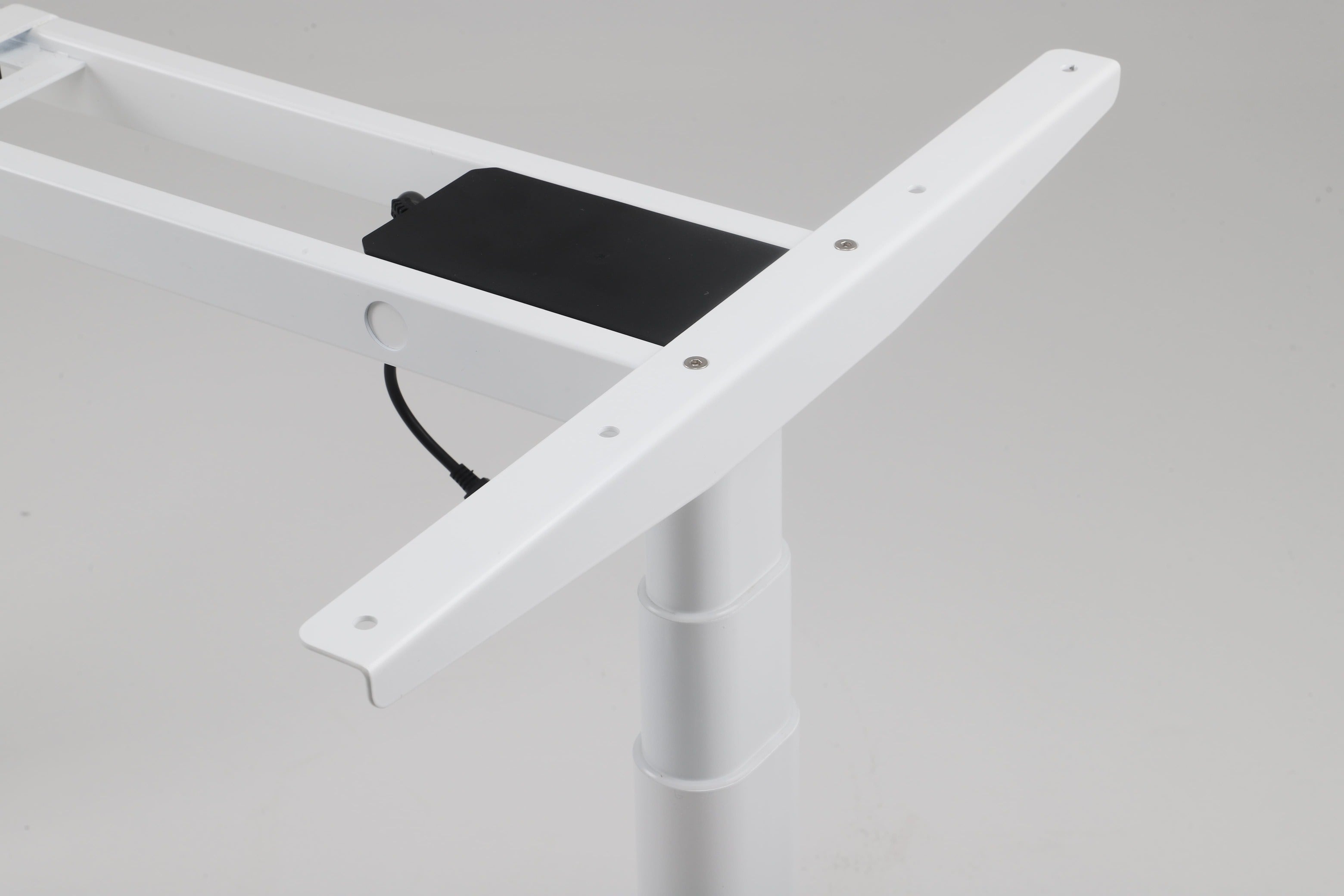 Circular Height Adjustable Standing Desk