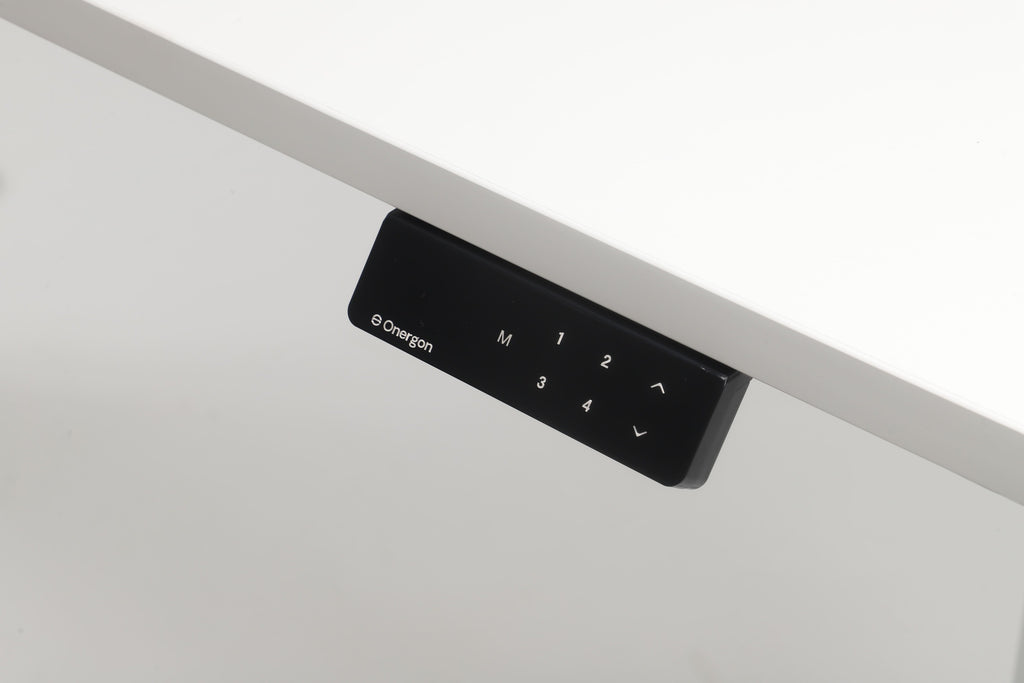 Circular Height Adjustable Standing Desk
