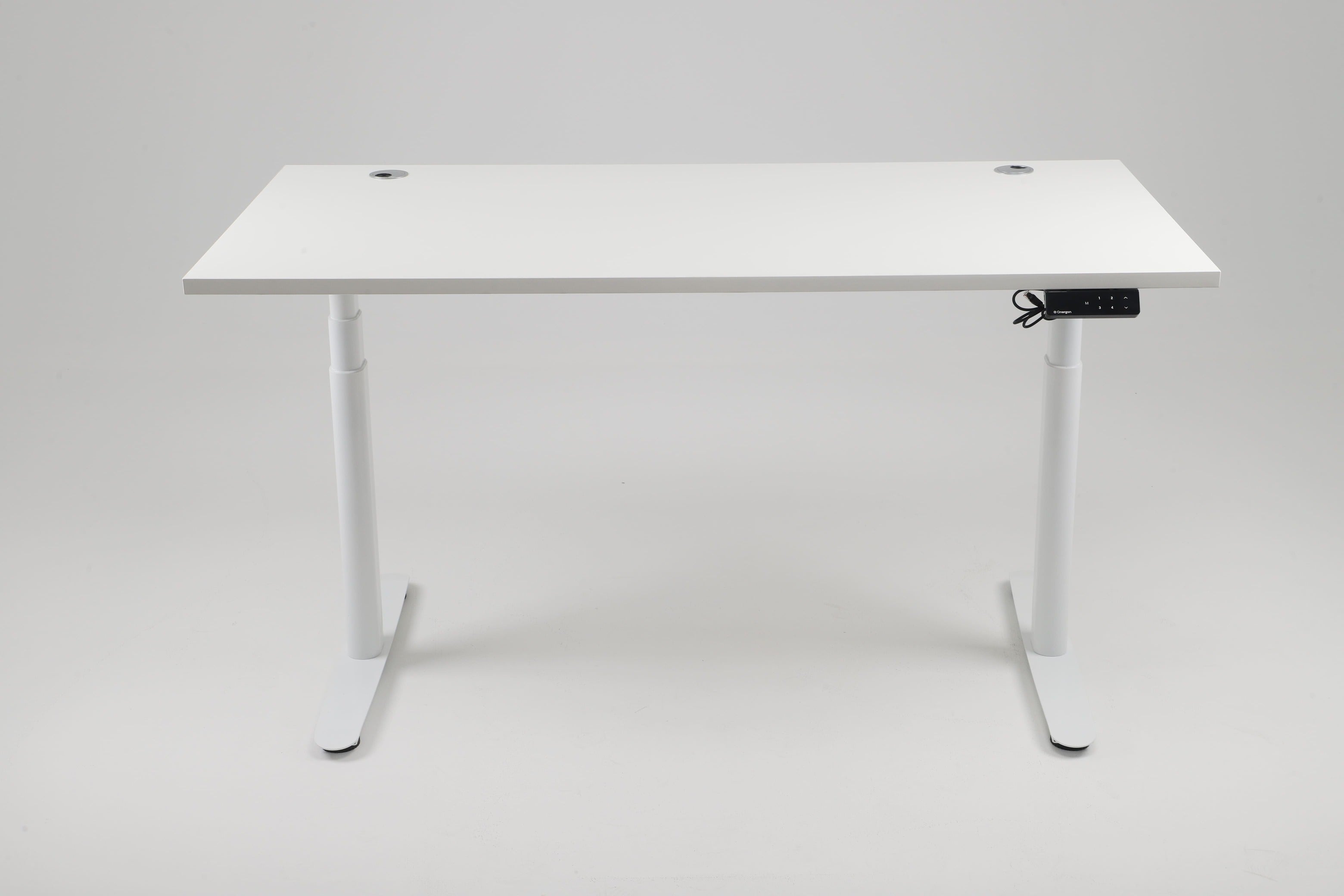 Circular Height Adjustable Standing Desk