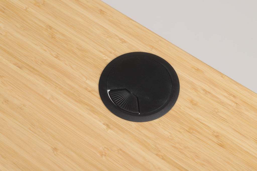 Circular Height Adjustable Standing Desk
