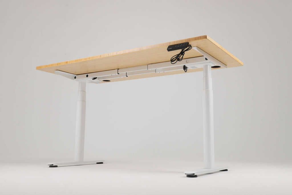 Circular Height Adjustable Standing Desk