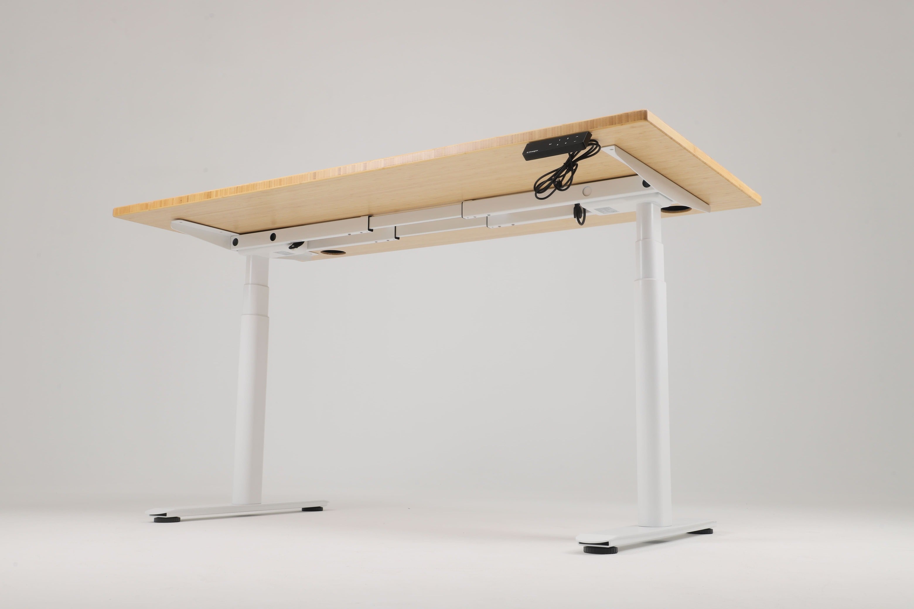 Circular Height Adjustable Standing Desk