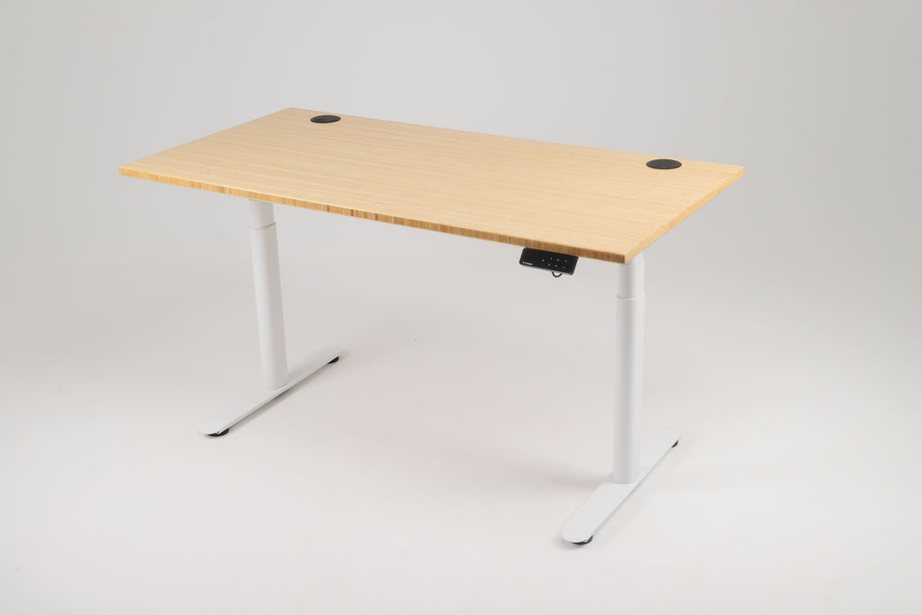 Circular Height Adjustable Standing Desk