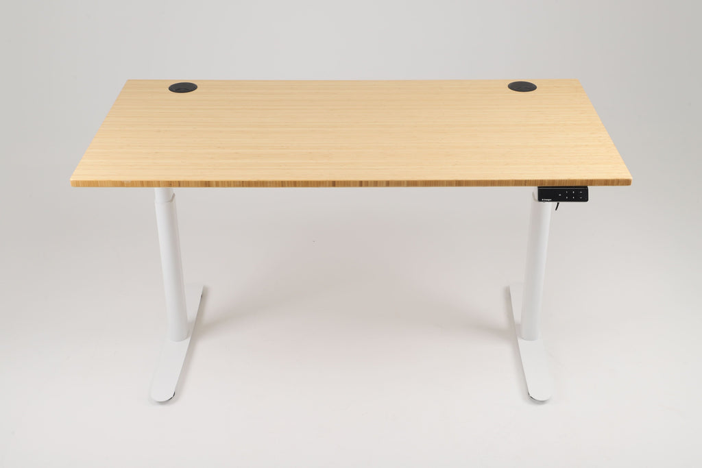 Circular Height Adjustable Standing Desk