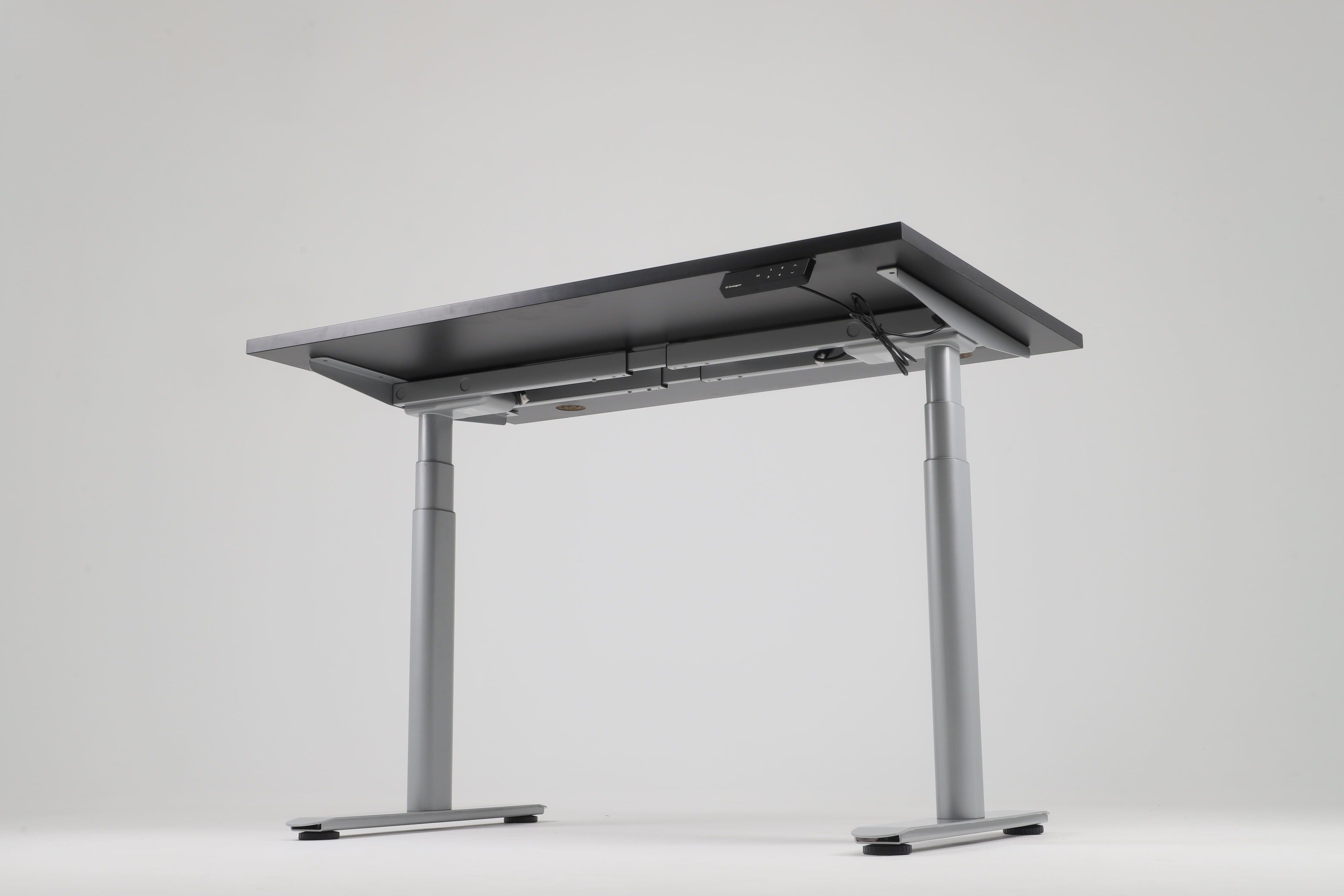 Circular Height Adjustable Standing Desk
