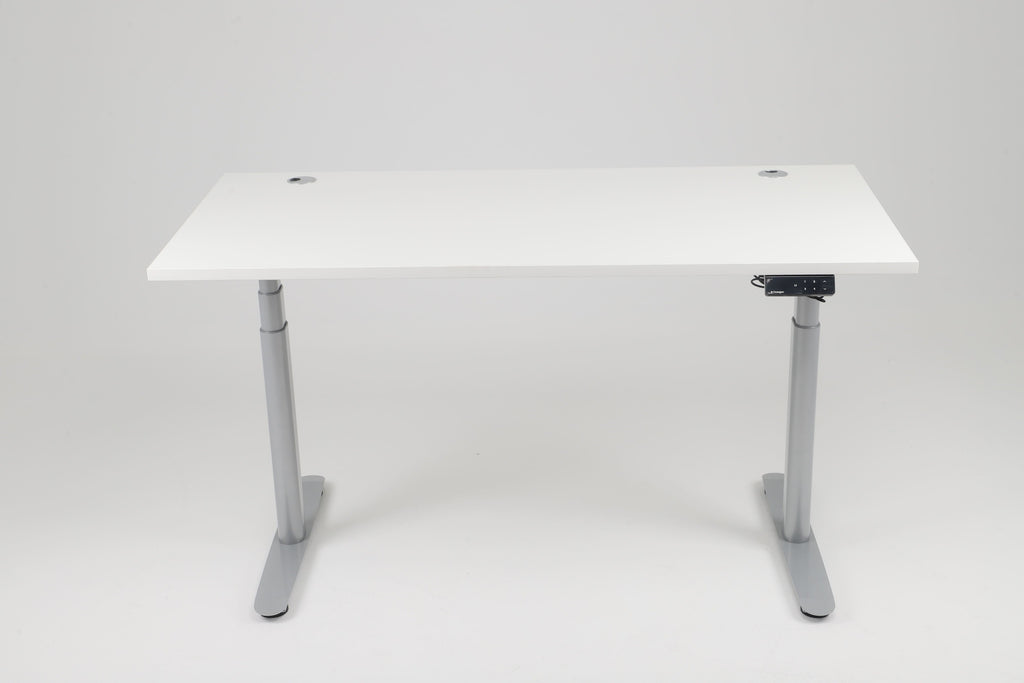 Circular Height Adjustable Standing Desk